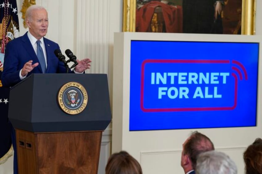 biden administration announces more new funding for rural broadband infrastructure