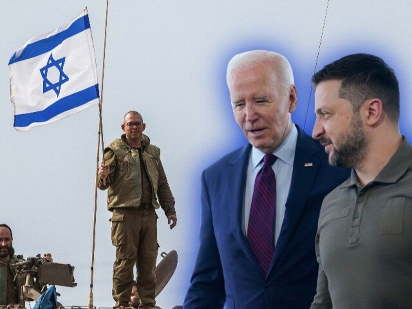 biden administration sending weapons to israel after dipping into its military stockpile for ukraine