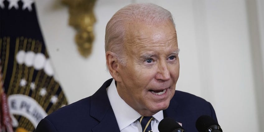 biden admits inflation reduction act had less to do with inflation than he originally sold to americans