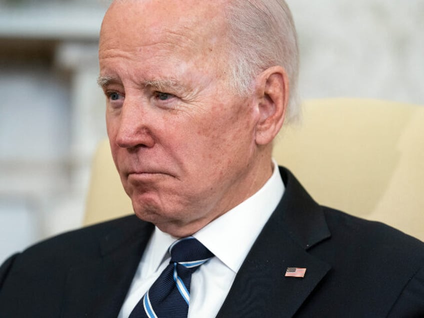 FILE - President Joe Biden listens as Japanese Prime Minister Fumio Kishida speaks during