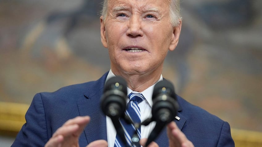 Biden speaks at White House about Alexei Navalny