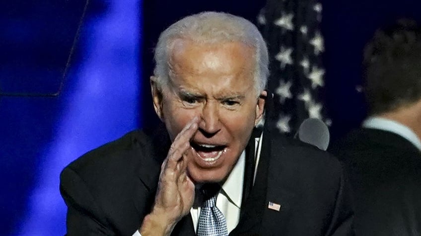 Biden yelling