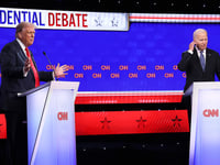 Biden aides pushed for early debate to show off Biden’s ‘strength,’ expose Trump’s ‘weakness,’ book says