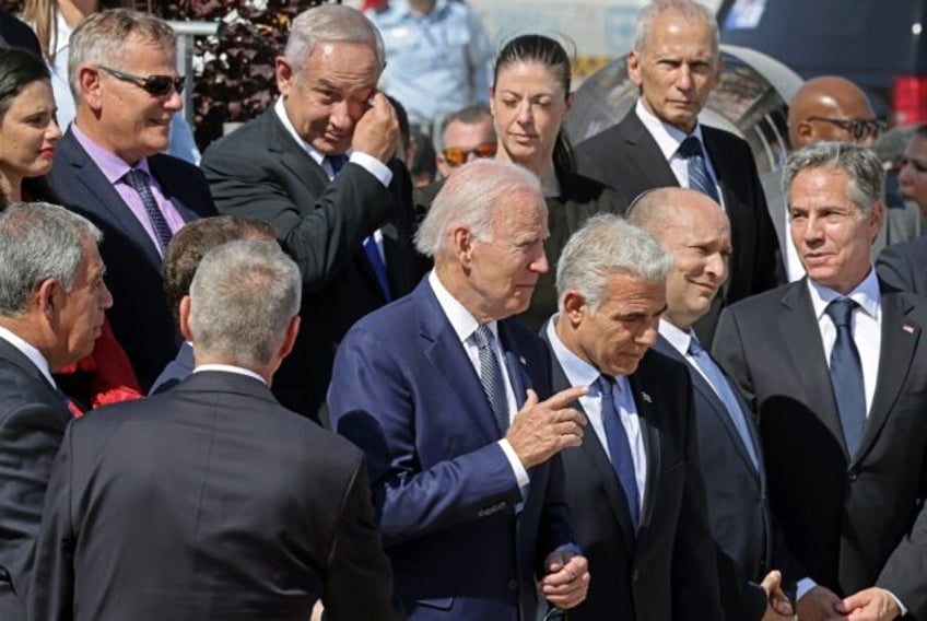 biden and netanyahu unhappily bound in a key alliance