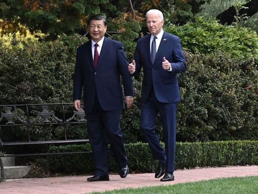 biden and xi emerge from four hour meeting with deal to restore military contact