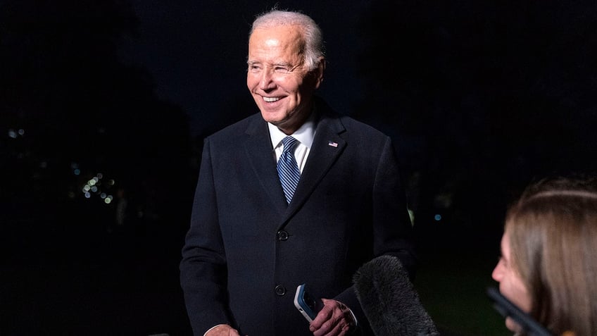 biden angrily calls question bunch of lies that he interacted with hunters brothers business associates