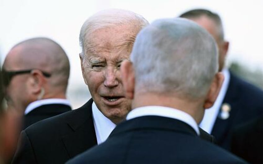 biden angry over being kept in the dark on israels operation to kill hamas chief