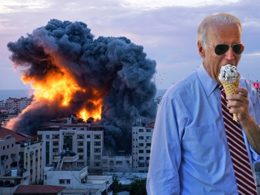 biden announces climate change speech during war on israels border