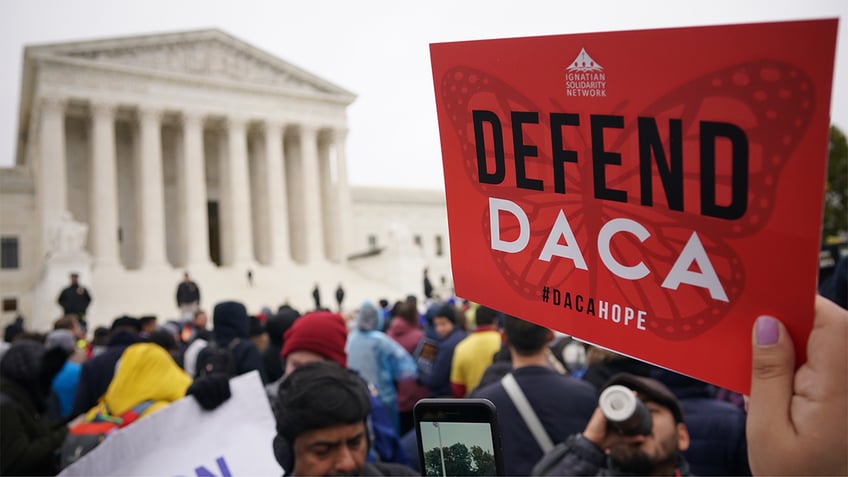 DEFEND DACA sign