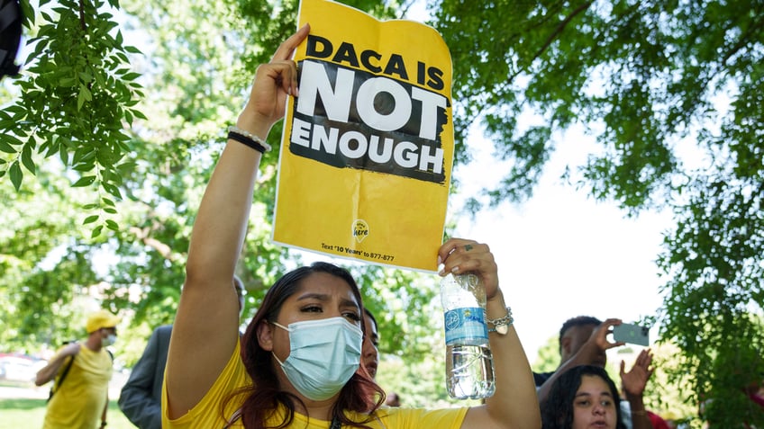 DACA protest DC