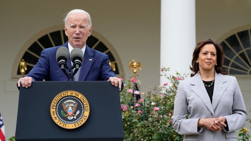 biden announces the creation of first white house office of gun violence prevention to be led by harris