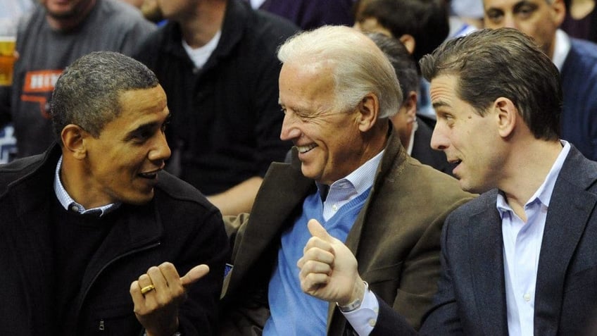 biden apparently used pseudonym to discuss white house hire with hunter 2014 email shows