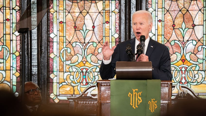 Biden at Charleston church