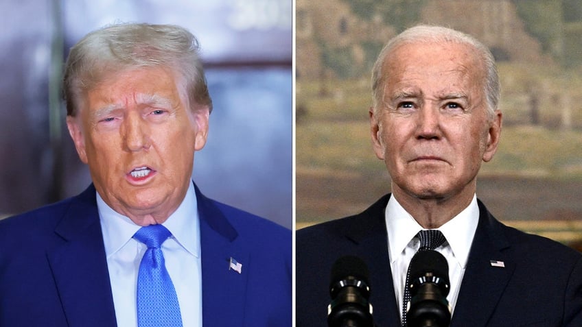 Trump, Biden