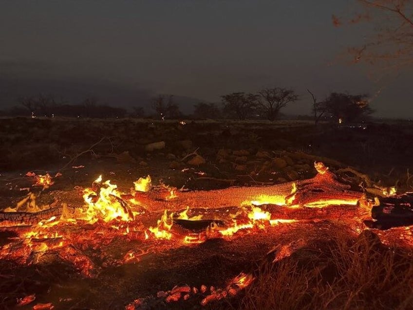 biden approves disaster declaration for hawaii as number of dead continues to rise