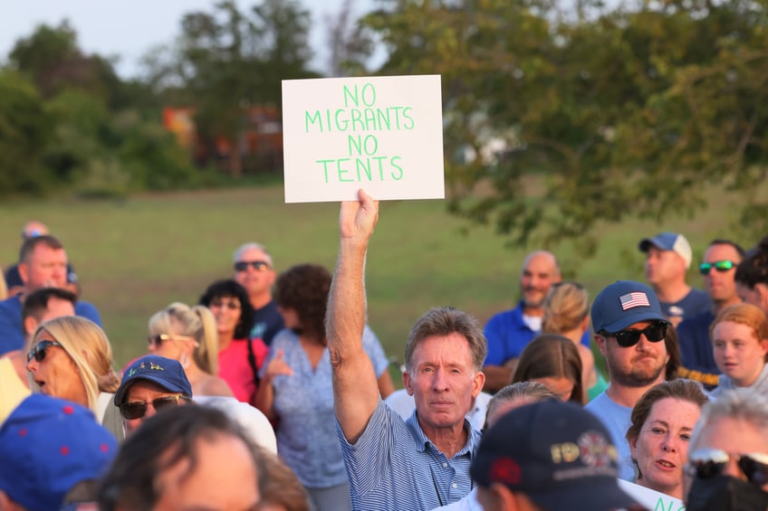 biden approves migrant camp at nyc airfield despite residents opposition