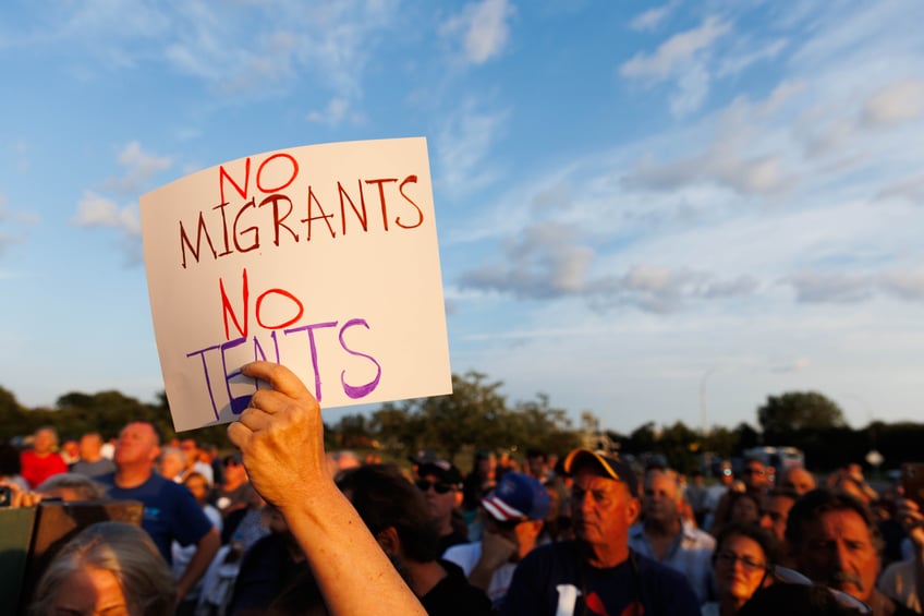 biden approves migrant camp at nyc airfield despite residents opposition