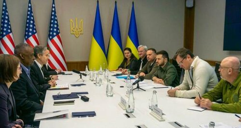 biden approves pumping another 13bn in arms into stalemated ukraine war