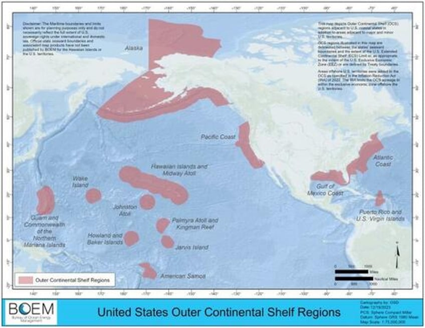 biden attempts to sabotage trumps drill baby drill with proposed ban on new offshore drilling in atlantic pacific