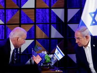 Biden Backhands Bibi: 'Every Reason' To Believe Netanyahu Prolonging War For Political Survival