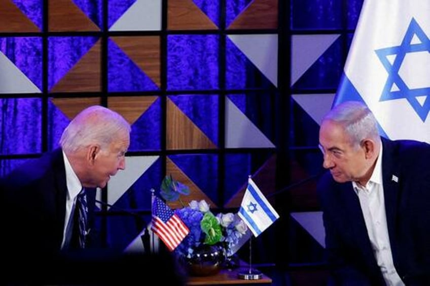biden backhands bibi every reason to believe netanyahu prolonging war for political survival