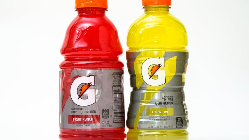 Gatorade bottles