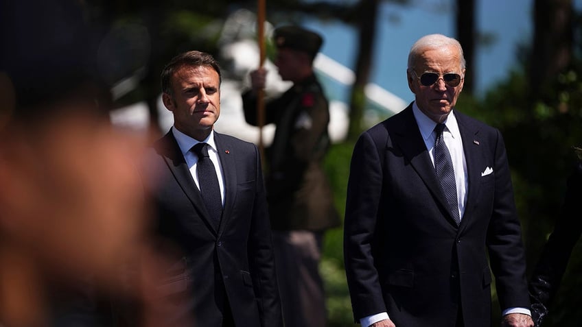 Biden in France