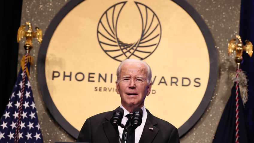 biden blames gop for potential government shutdown political division praises harris as freedom fighter