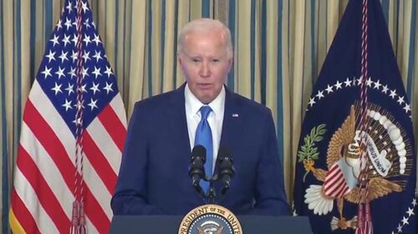 biden blasted after claiming crime rate has fallen to 50 year low