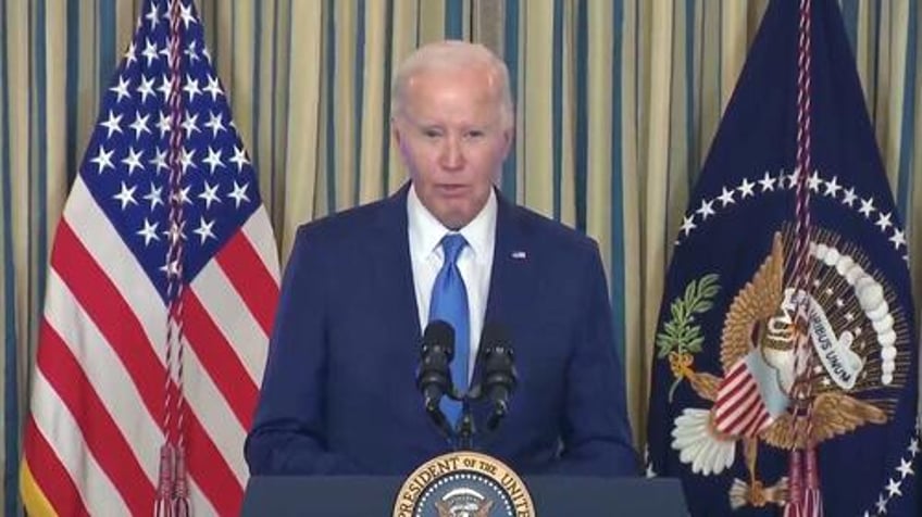 biden blasted after claiming crime rate has fallen to 50 year low