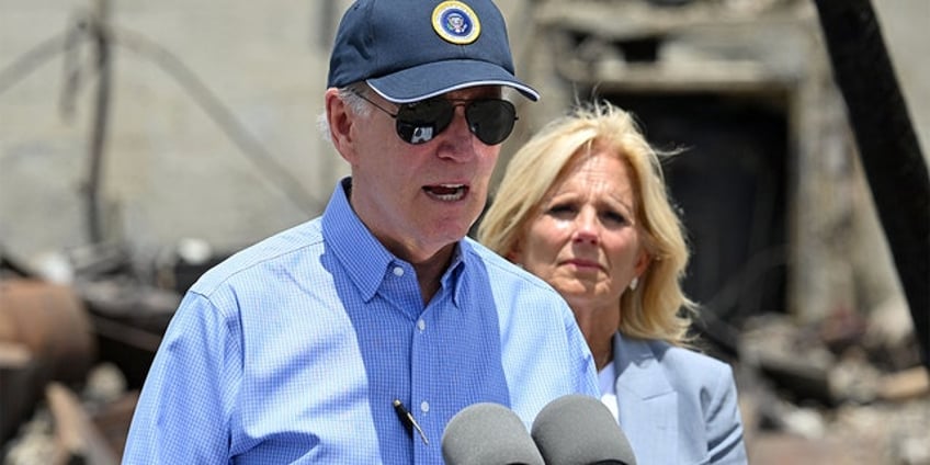 biden blasted for comparing kitchen fire in his home to devastating maui blaze absolutely disgusting