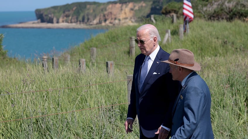 Biden in France