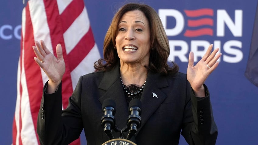 Kamala Harris campaigns in South Carolina on the eve of the states Democratic presidential primary
