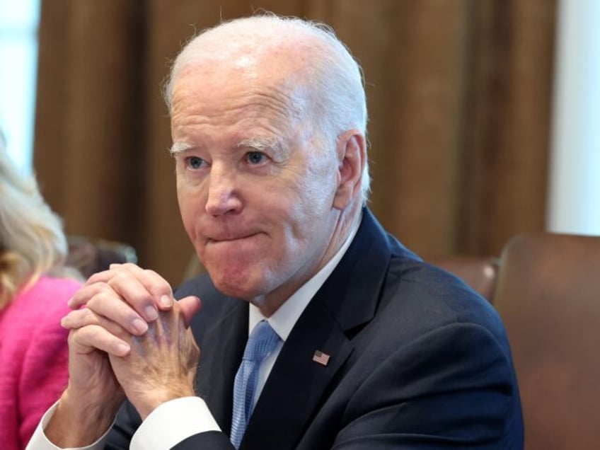 biden brushes off house impeachment inquiry in first response to probe