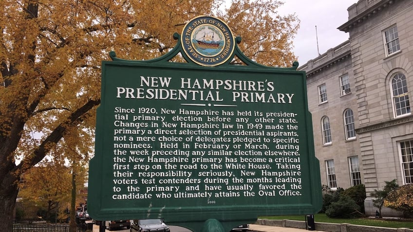 biden busts century old tradition wont place name on new hampshires presidential primary ballot