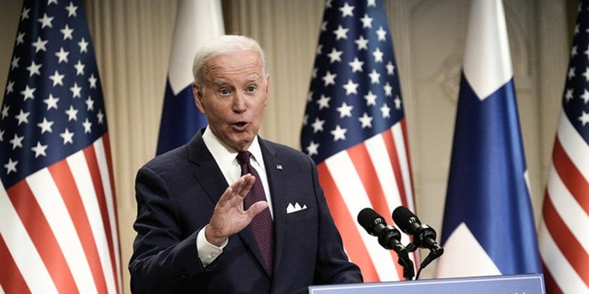 biden called out for factual error in bidenomics tweet after boasting about wage levels