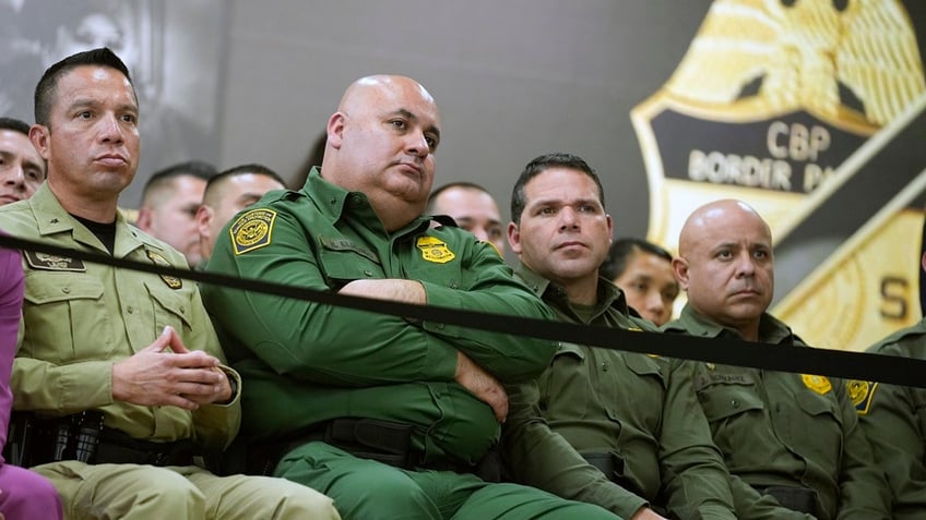 Border Patrol agents