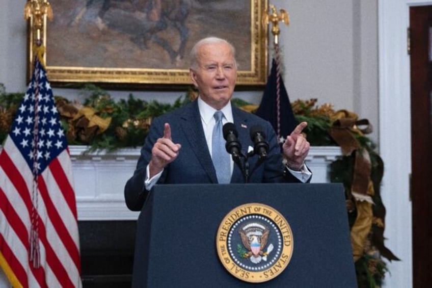 US President Joe Biden called the fall of Bashar al-Assad a 'historic opportunity for the