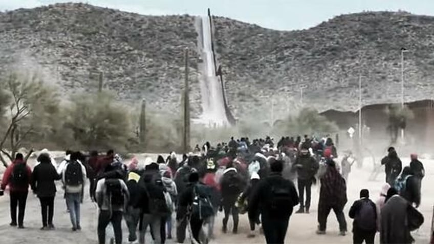 biden calls illegals crossing the border hispanic voters
