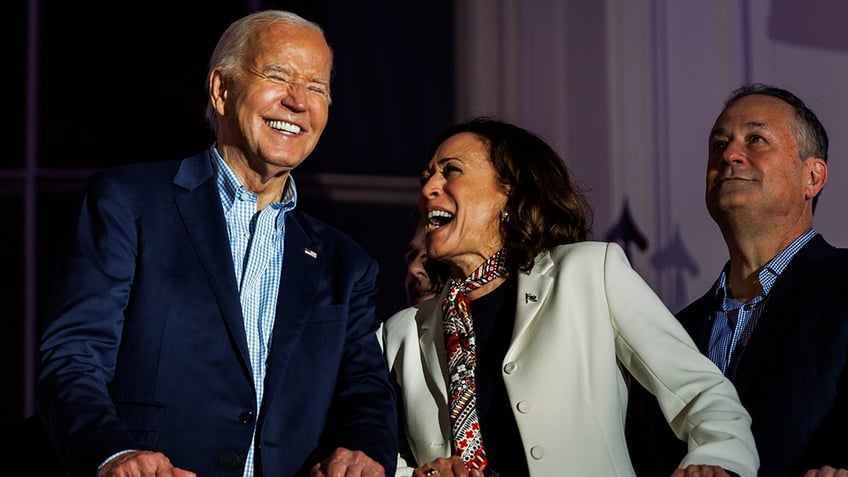 President Biden and VP Harris 