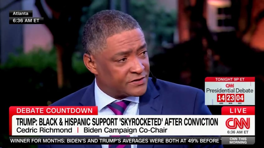 Biden campaign co-chair Cedric Richmond on CNN