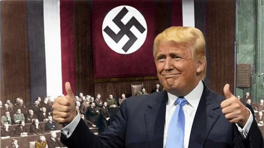 biden campaign again claims trump has praised the third reich