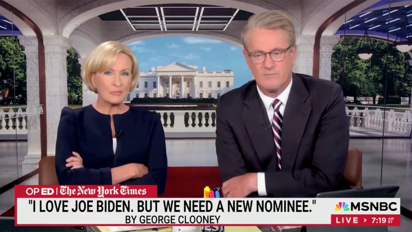 MSNBC Morning Joe co-hosts