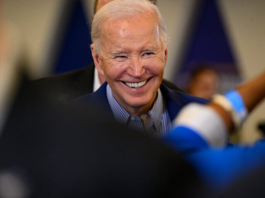 Biden Campaign Rejoicing getty