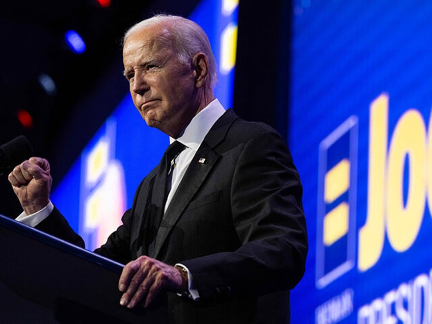 biden campaign claims it significantly outraised republican candidates