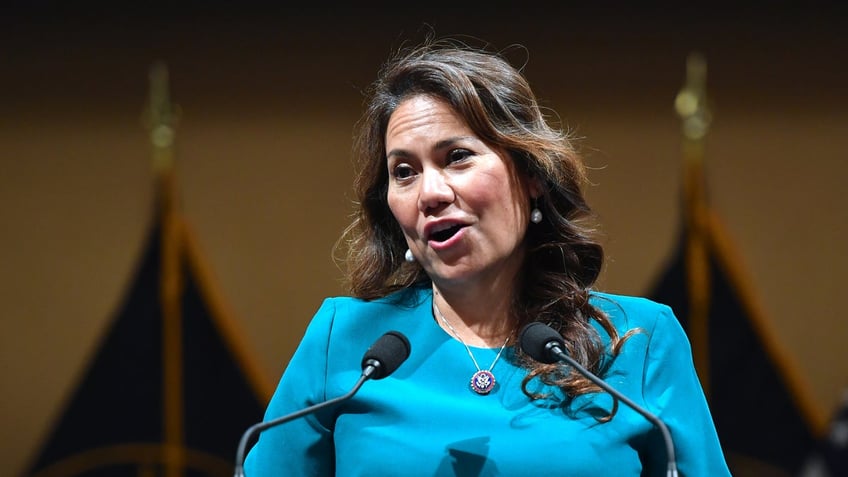 Texas Rep. Veronica Escobar, a Democrat