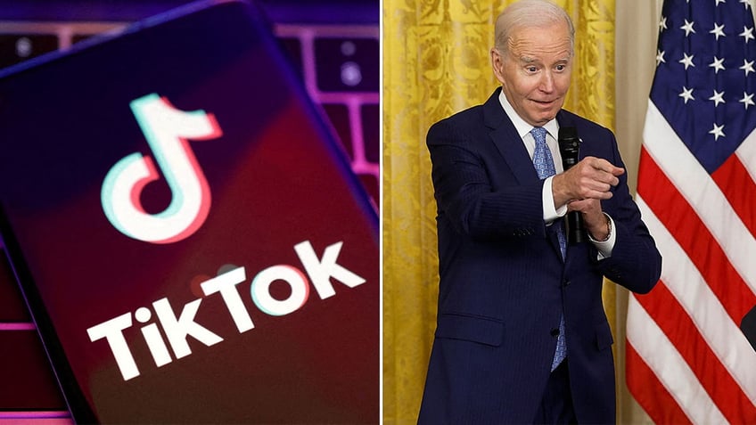 Biden, TikTok