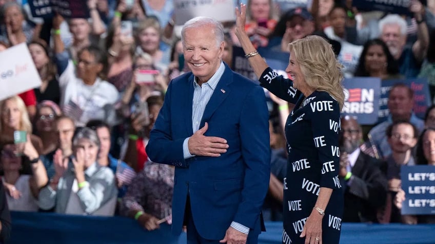 biden campaign launches 50m paid media blitz despite mounting pressure to drop out and more top headlines