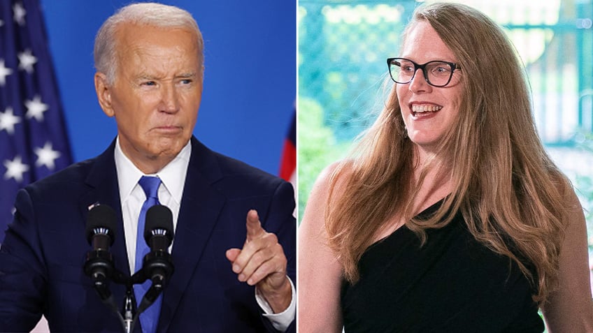 Joe Biden and Jen OMalley Dillon