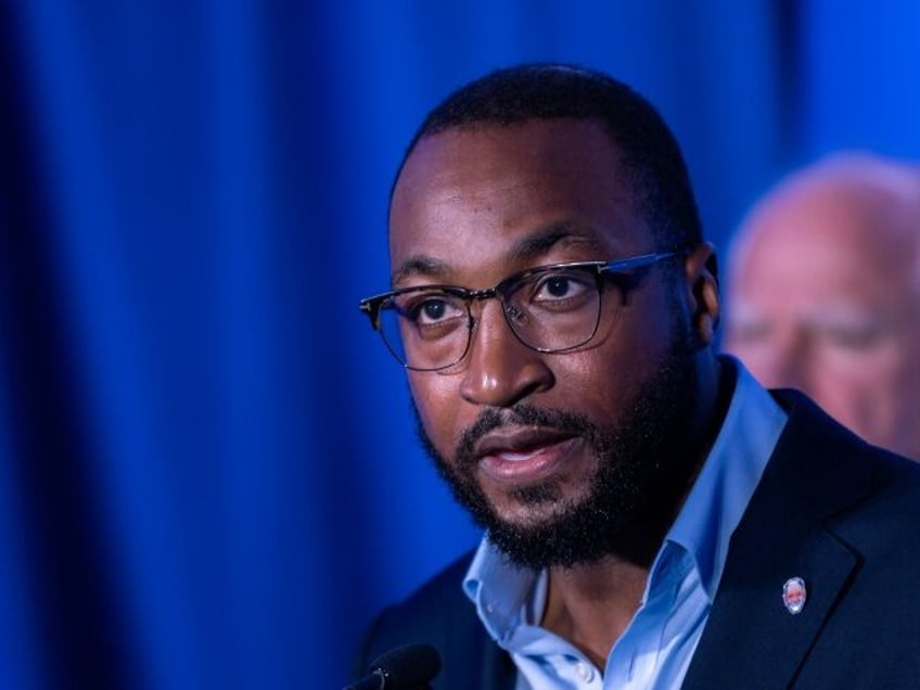 MILWAUKEE, WISCONSIN - JULY 17: The Principal Deputy Campaign Manager of the Joe Biden 202